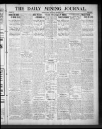 The Daily Mining Journal, 1908-09-16