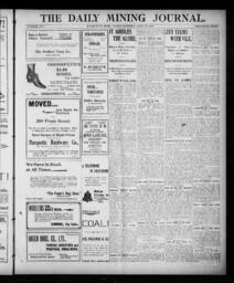 The Daily Mining Journal, 1901-04-12