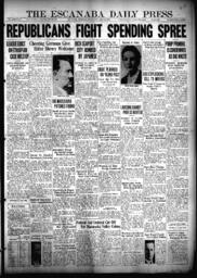 The Escanaba Daily Press, 1938-05-11