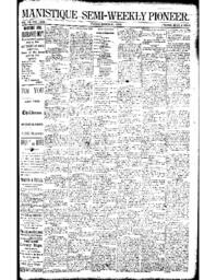 Manistique Semi-Weekly Pioneer, 1893-03-31