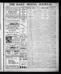 The Daily Mining Journal, 1903-01-10