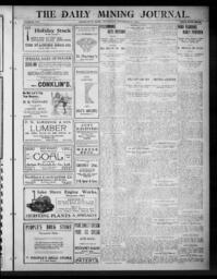 The Daily Mining Journal, 1903-11-26