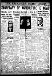 The Escanaba Daily Press, 1924-10-26