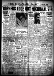 The Escanaba Daily Press, 1938-10-16