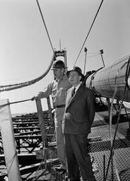 Dr. David Steinman, Designer of the Mackinac Bridge (3 of 18)