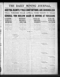 The Daily Mining Journal, 1915-08-16