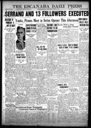 The Escanaba Daily Press, 1927-10-05