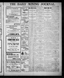 The Daily Mining Journal, 1901-08-13