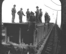 Dumping of 50-ton Car of Iron Ore, Escanaba, Michigan