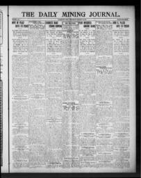 The Daily Mining Journal, 1910-01-19