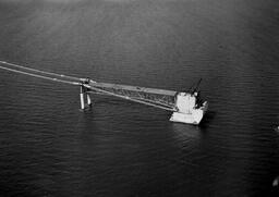 Aerial View of Mackinac Bridge Construction (71 of 77)