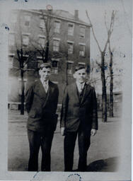 Two Boys in Suits