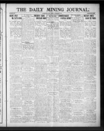 The Daily Mining Journal, 1909-12-06