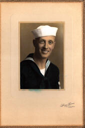 Studio Portrait of Sailor