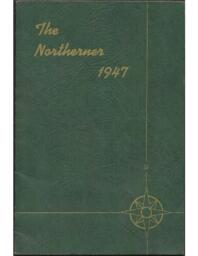 1947 The Northerner yearbook