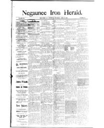 Negaunee Iron Herald, 1889-04-18