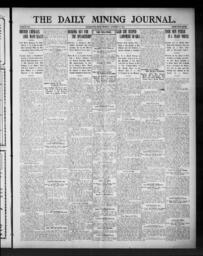 The Daily Mining Journal, 1910-01-17