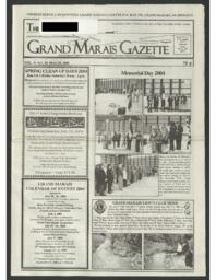 Grand Marais Gazette, 2004-06-03