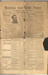 Manistique Semi-Weekly Pioneer, 1892-09-09