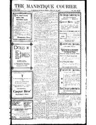 The Manistique Courier, 1897-02-26