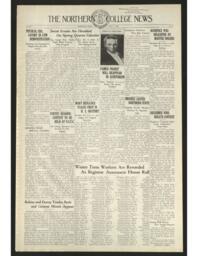 The Northern College News, 1938-04-04