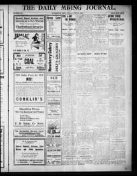 The Daily Mining Journal, 1905-08-25