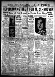 The Escanaba Daily Press, 1928-09-28