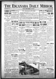 Escanaba Daily Mirror, 1913-05-23