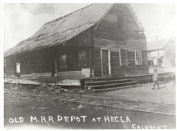 Depot, Mineral Range Railroad