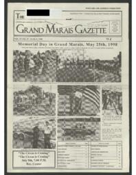 Grand Marais Gazette, 1998-06-04