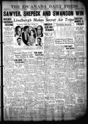 The Escanaba Daily Press, 1932-04-05