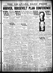 The Escanaba Daily Press, 1932-11-15