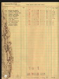 Copper Range Company Payroll, 1940 (165 of 241)