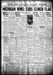 The Escanaba Daily Press, 1938-10-02