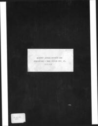 Cleveland-Cliffs Iron Company Mining Department Annual Report, 1903 (Book 3-Part 1)