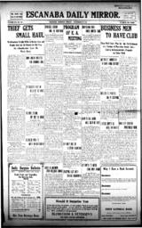 Escanaba Daily Mirror, 1910-09-30