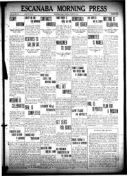 Escanaba Morning Press, 1911-08-01