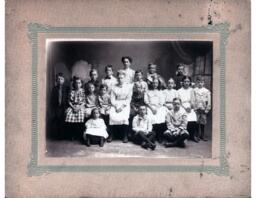 Clara Mitchell's Class Photo