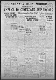 Escanaba Daily Mirror, 1923-06-22