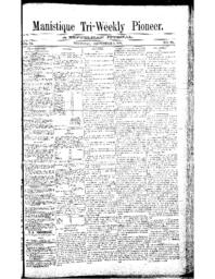 Manistique Tri-Weekly Pioneer, 1888-09-06