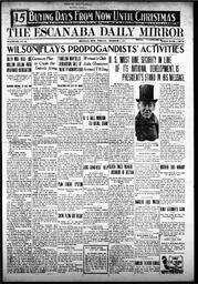 Escanaba Daily Mirror, 1915-12-07