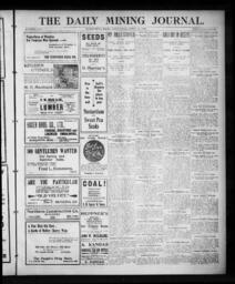 The Daily Mining Journal, 1903-04-22