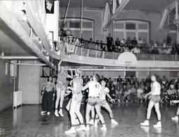 (179-11) Basketball--Including "Old Gym" shots