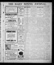 The Daily Mining Journal, 1901-09-28