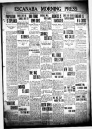 Escanaba Morning Press, 1915-11-03