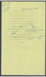 (Box 73-04) People versus Kirk Typed Draft with Corrections Chapters 1-11, 1969