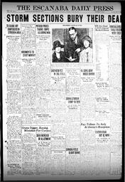 The Escanaba Daily Press, 1925-03-22