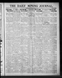 The Daily Mining Journal, 1910-01-27