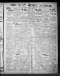 The Daily Mining Journal, 1907-04-29