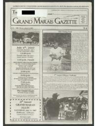 Grand Marais Gazette, 2007-07-05